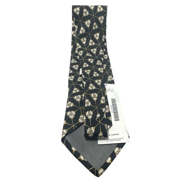 Versus Versace Silk Classic Tie - Picture 6 of 9